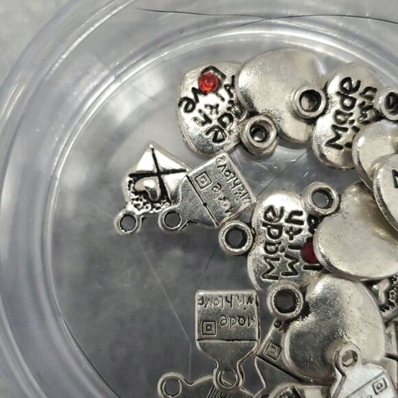 Beads and charms and beads and charms lot - Picture 9 of 11